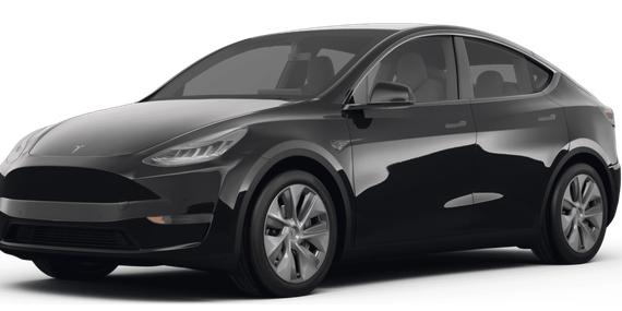 TESLA MODEL Y 2022 7SAYGAEE9NF488398 image